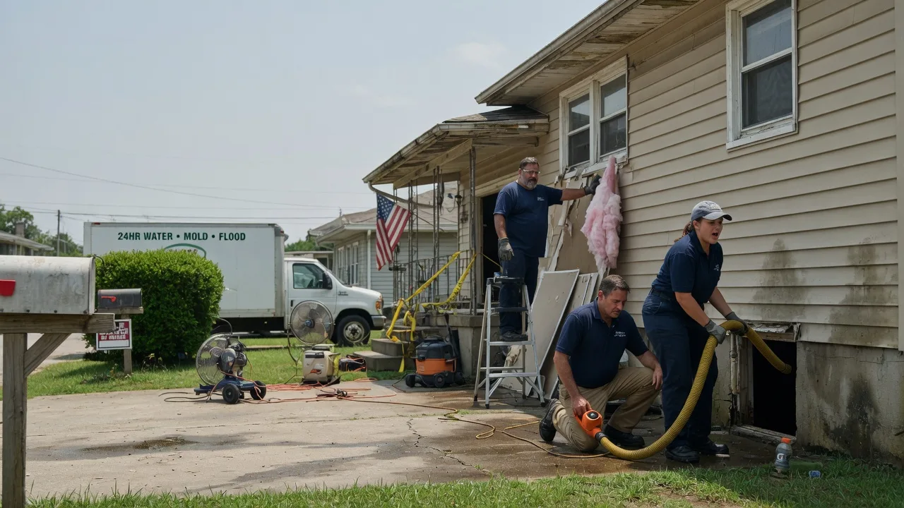 Water Damage Repair in Elderton, PA near me